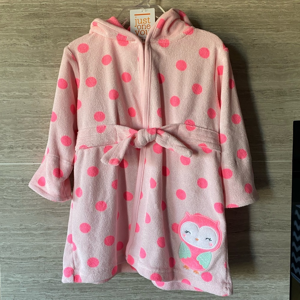 Carters bath or pool terry robe